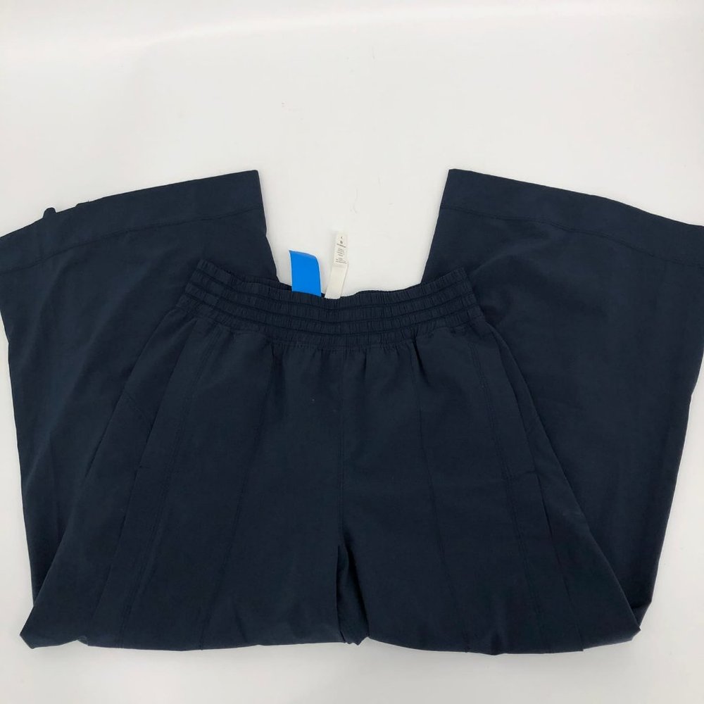 lululemon athletica Blue High-Rise Wide Leg Pants | Size 4 - Picture 2 of 5